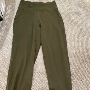 Green Lulu Joggers